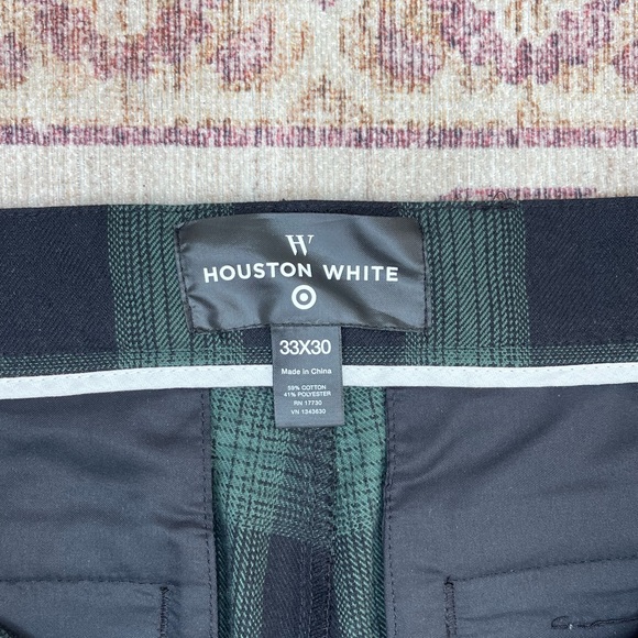 *SET*Houston White Plaid blazer and pant set - Picture 13 of 13